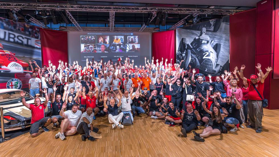 115 μοναδικές Alfa Romeo τίμησαν τα 115α γενέθλια της μάρκας